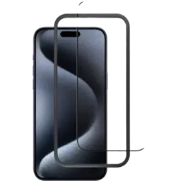 ADEQWAT Protège écran en verre trempè pour iPhone 16 Plus