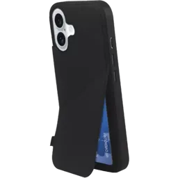 ADEQWAT Coque magnétique 3-en-1 pour iPhone 16 - Noir