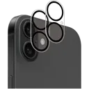 ESSENTIEL-B Protège objectif pour iPhone 16 & 16 Plus - Transparent