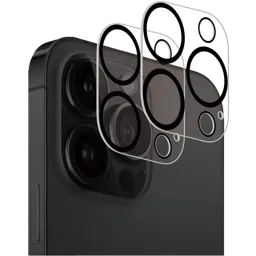 ESSENTIEL-B Protège objectif pour iPhone 16 Pro & 16 Pro Max - Transparent