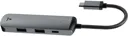 HUB ADEQWAT 4 en 1 USB C (USB-C USB-A  H