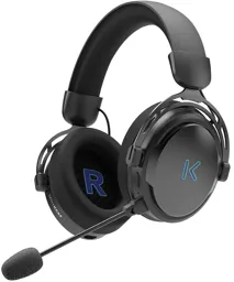 SKILLKORP Casque gaming sans fil H20 Ultimate - Noir