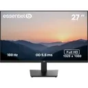 ESSENTIEL-B Moniteur PC 27" FHD 100Hz Pixel View - Noir