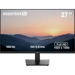 ESSENTIEL-B Moniteur PC 27" FHD 100Hz Pixel View - Noir