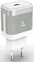 ADEQWAT Adaptateur secteur USB-C PowerDelivery - 30W - Blanc
