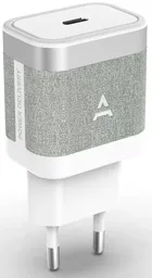 ADEQWAT Adaptateur secteur USB-C PowerDelivery - 30W - Blanc