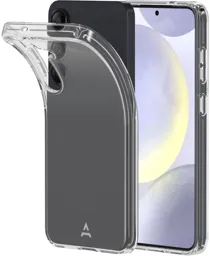 ADEQWAT Coque Antichoc pour Galaxy S25 - Transparent