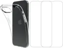 ESSENTIEL-B Coque + protège ecran pour iPhone 16