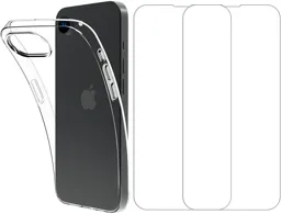 ESSENTIEL-B Coque + protège ecran pour iPhone 16