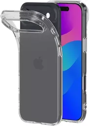 ESSENTIEL-B Coque souple pour iPhone Air - Transparent