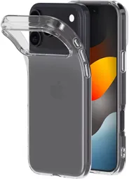 ESSENTIEL-B Coque souple pour iPhone 17 Pro Max - Transparent