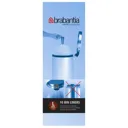 BRABANTIA Sac poubelle PerfectFit L - 45 Litres - 10 sacs