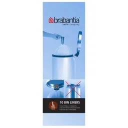 BRABANTIA Sac poubelle PerfectFit L - 45 Litres - 10 sacs