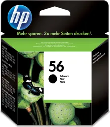 HP 56 Noir - Cartouche d'encre