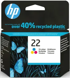 HP Cartouche d'encre - 22 - Couleur