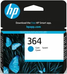HP Cartouche d'encre - 364 - Cyan