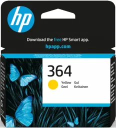 HP Cartouche d'encre - 364 - Jaune