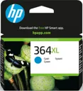 HP Cartouche d'encre - 364XL - Cyan