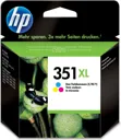 HP 351XL Couleur - Cartouche d'encre
