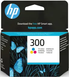 HP Cartouche d'encre - 300 - Couleur