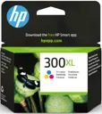 HP Cartouche d'encre - 300XL - Couleur