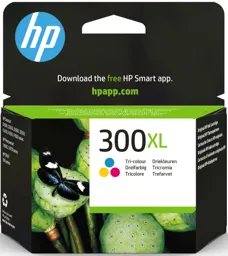 HP Cartouche d'encre - 300XL - Couleur