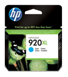 HP 920XL Cyan - Cartouche d'encre