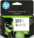 HP Cartouche d'encre - 301XL - Couleur