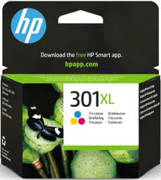 HP Cartouche d'encre - 301XL - Couleur