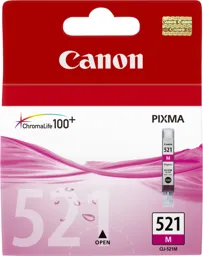 CANON Cartouche d'encre CLI-521M Magente - 2935B001