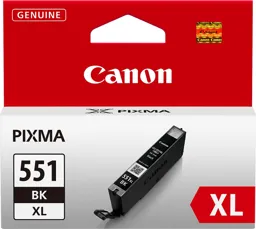 CANON Cartouche d'encre CLI-551XL Noir - 6443B001