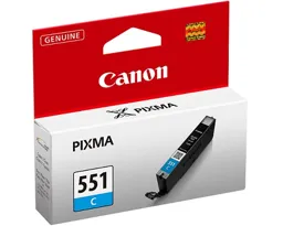 CANON Cartouche d'encre CLI-551 Photo Cyan