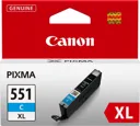 CANON Cartouche d'encre CLI-551XL Cyan - 6444B001