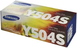 SAMSUNG Toner CLT-Y504S - Jaune