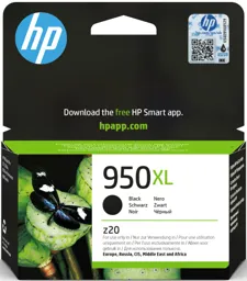 HP Cartouche d'encre - 950XL - Noir