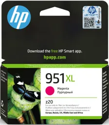 HP Cartouche d'encre - 951XL - Magenta