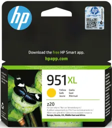 HP Cartouche d'encre - 951XL - Jaune