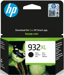 HP Cartouche d'encre - 932XL - Noir