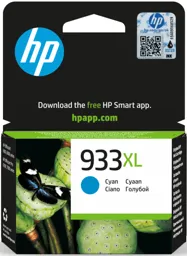 HP Cartouche d'encre - 933XL - Cyan