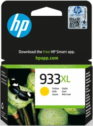 HP Cartouche d'encre - 933XL - Jaune