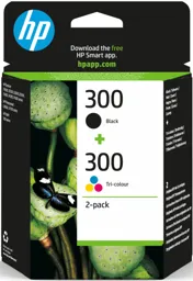 HP Cartouche d'encre - 300 - Multipack