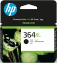 HP Cartouche d'encre - 364XL - Noir