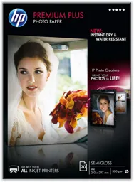 HP Papier photo Premium Plus A4 semi-brillant