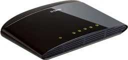 D-LINK Switch 5 ports Fast Ethernet - DES-1005D/E