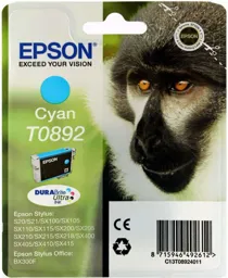 EPSON T0892 Cyan - Cartouche d'encre