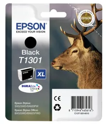EPSON T1301 Noir - Cartouche d'encre