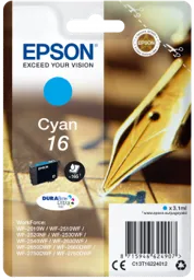 EPSON 16 Cyan - Cartouche d'encre