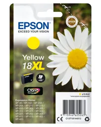 EPSON 18XL Jaune - Cartouche d'encre
