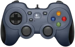 LOGITECH G Manette de jeu F310 - Bleu