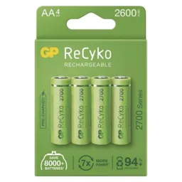 GP Pack de 2x LR06 AA 2600 mah